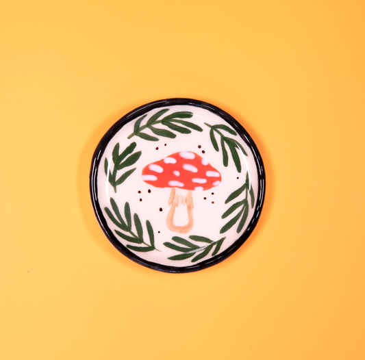 Mushroom Trinket Dish