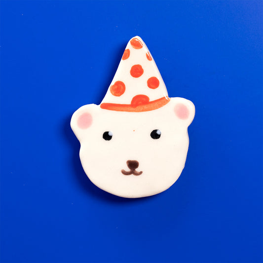 Little Party Bear Magnet