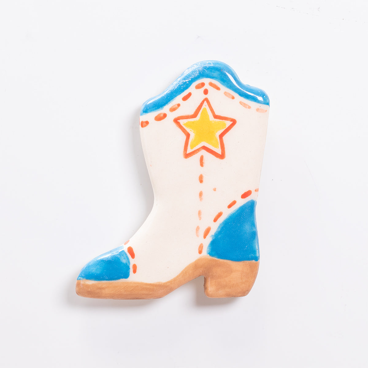 Cowboy Boot Magnet