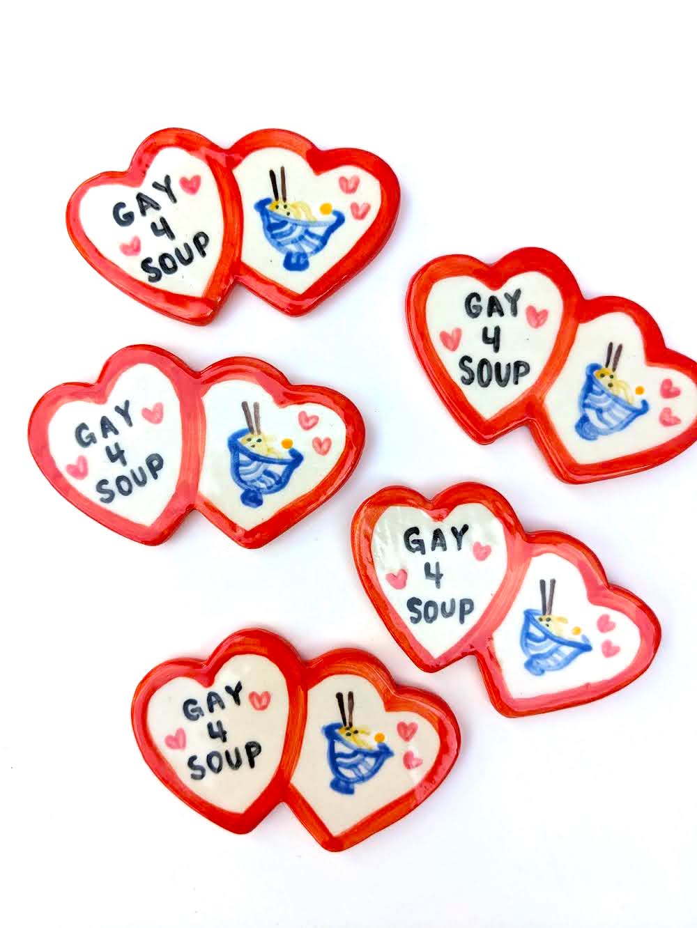 Gay 4 Soup Refrigerator Magnet