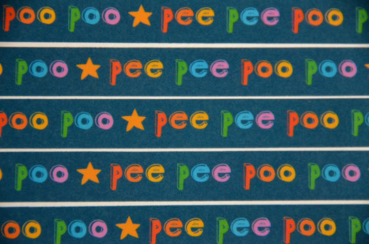 Peepee Poopoo Washi Tape