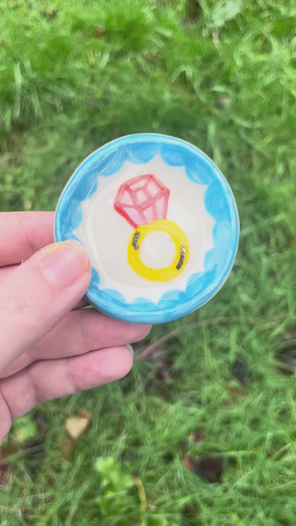 Teeny Little Ring Dish