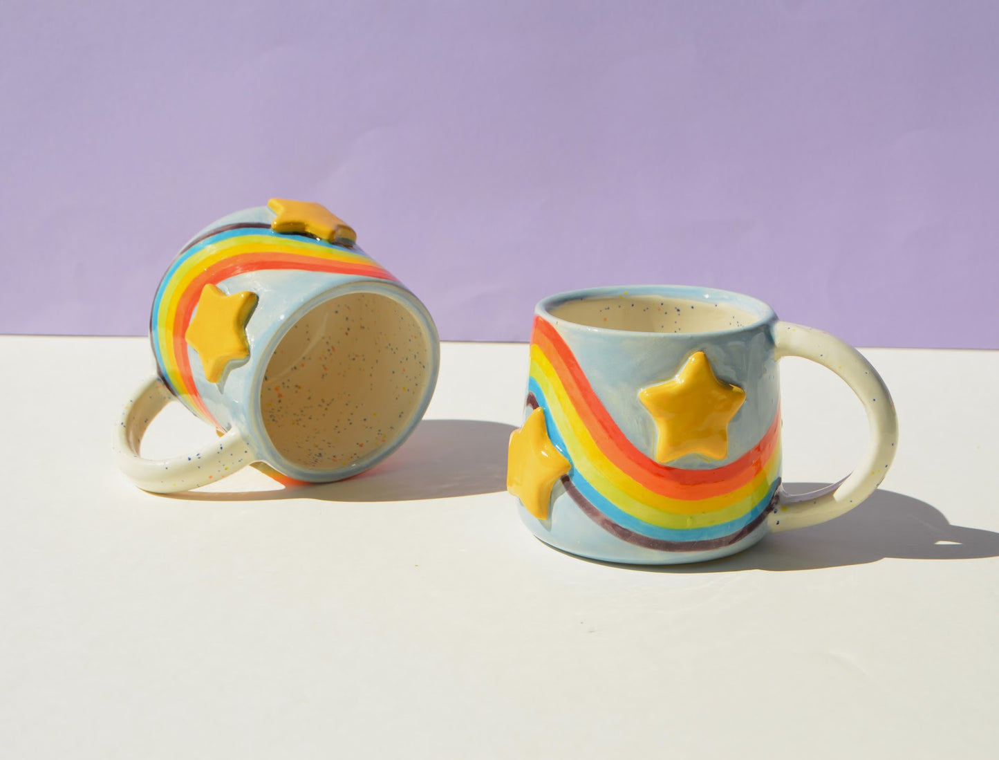 Rainbow Star Mug