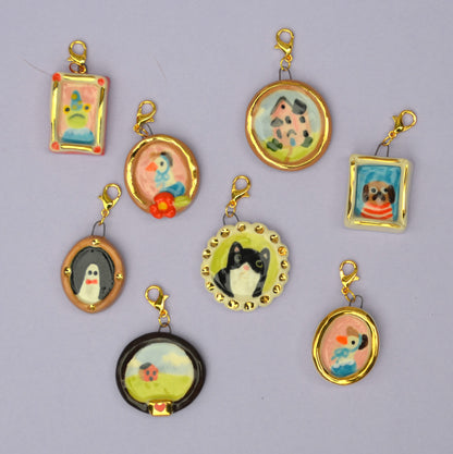 Portrait Charms