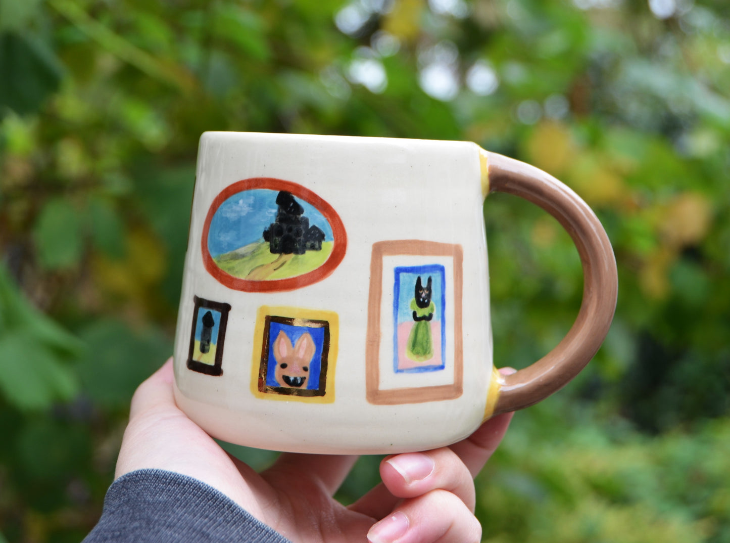 Rutherford P. Bat Portrait Mug