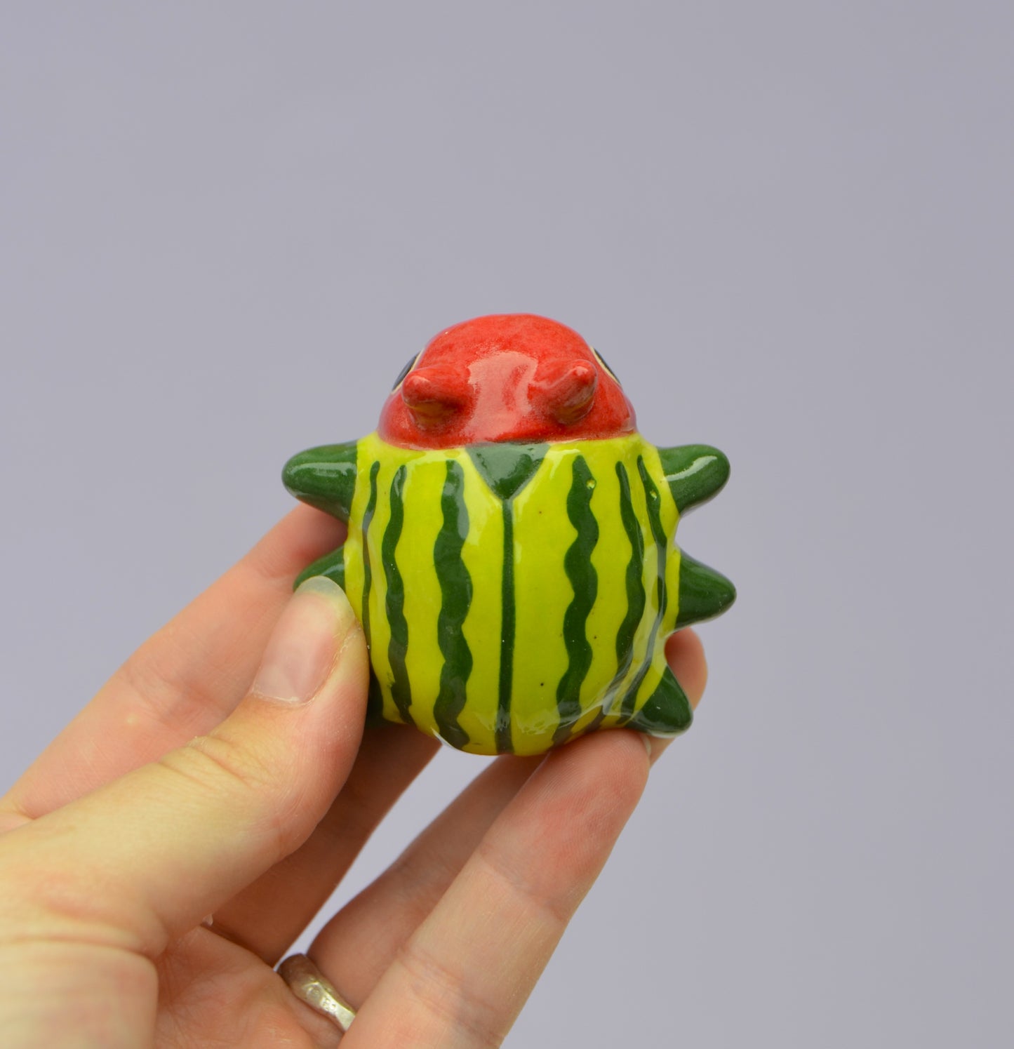 Watermelon Bug Wall Sculpture