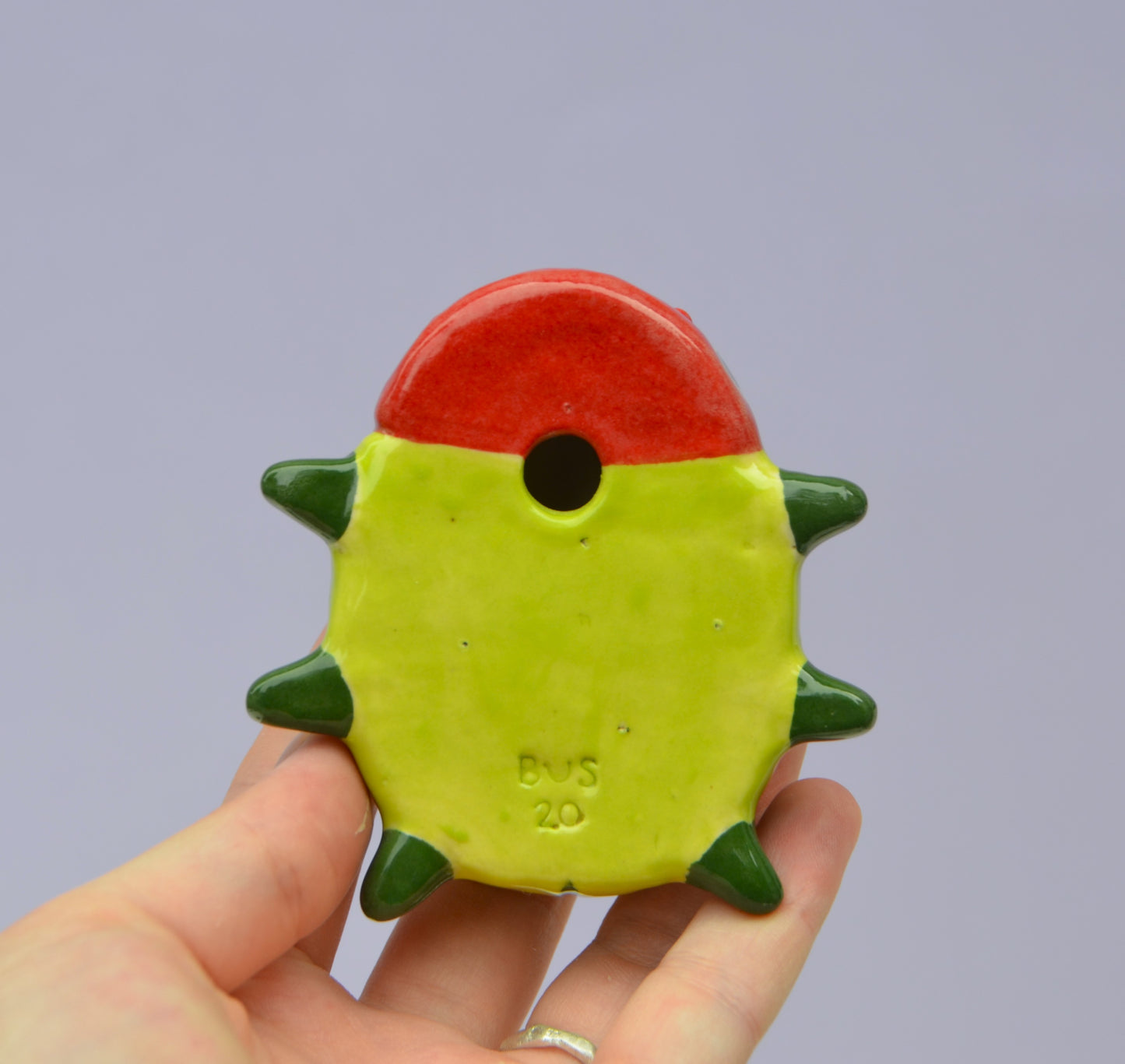 Watermelon Bug Wall Sculpture