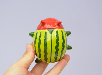 Watermelon Bug Wall Sculpture