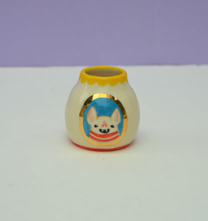 Circus Animal Mini Vase