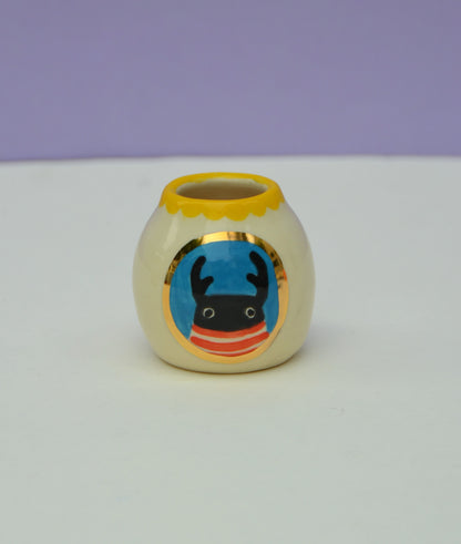 Circus Animal Mini Vase