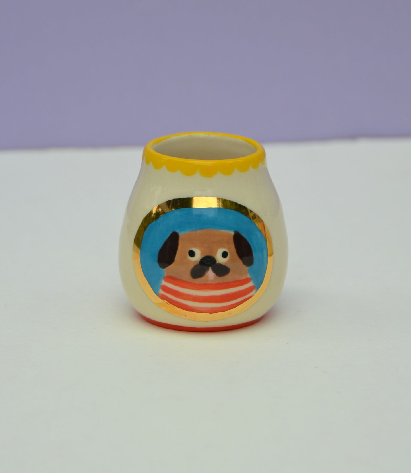 Circus Animal Mini Vase