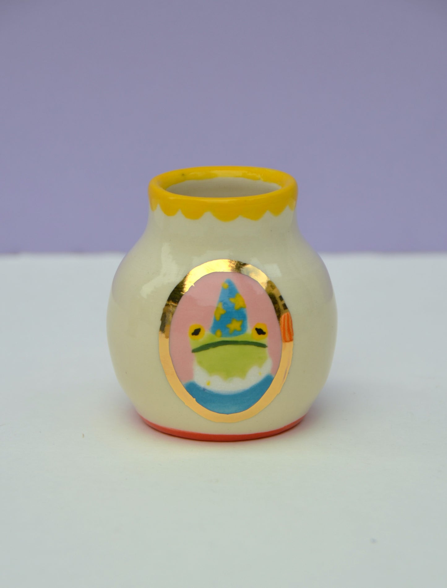 Circus Animal Mini Vase