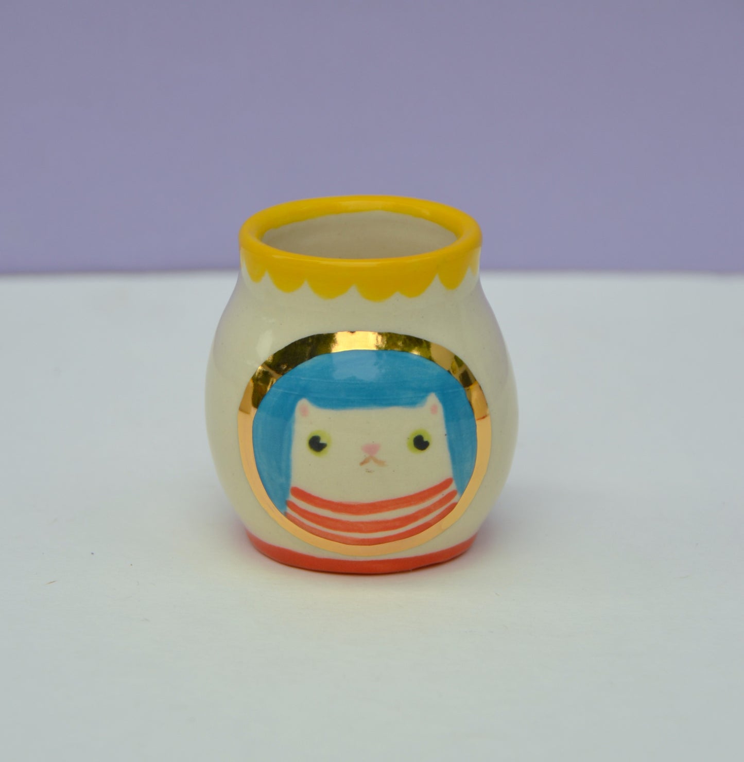 Circus Animal Mini Vase