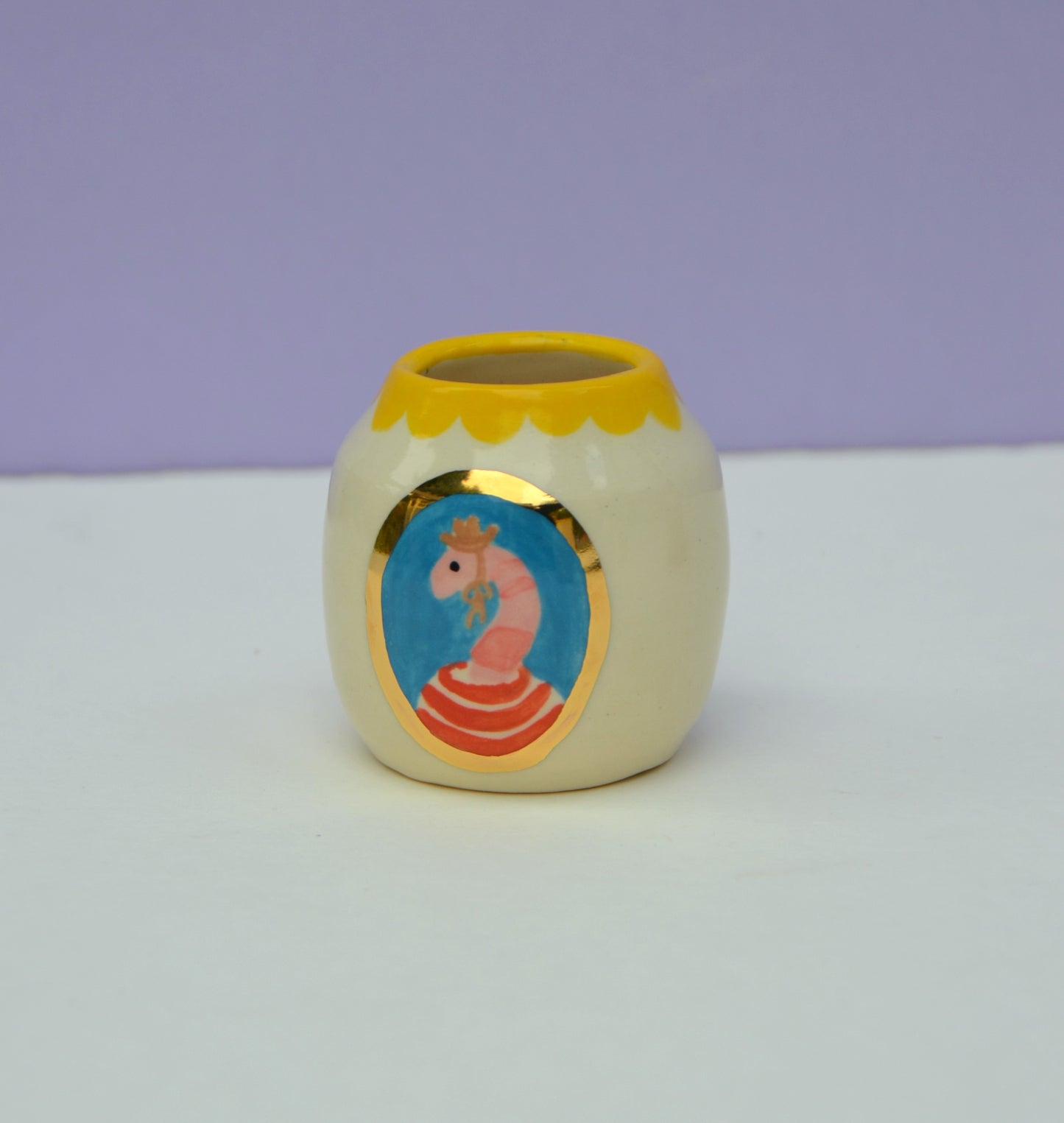 Circus Animal Mini Vase