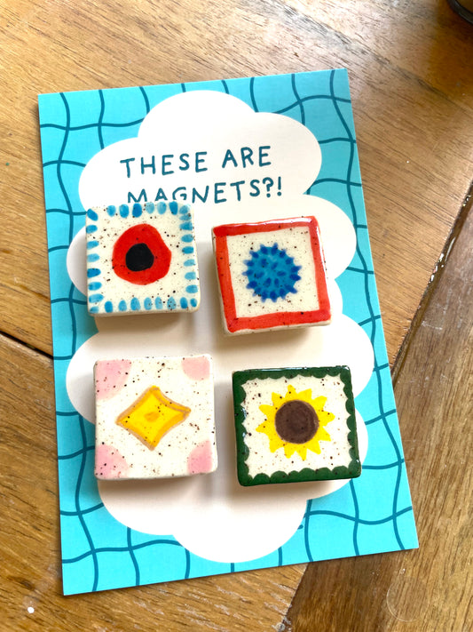 Stardew Valley Flowers Magnet Set